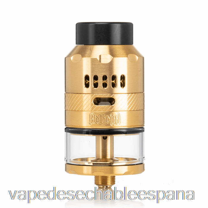 Vape Desechable España Hellvape Helheim 25mm Bf Rdta Gold